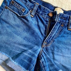 J. Crew Jean Shorts
